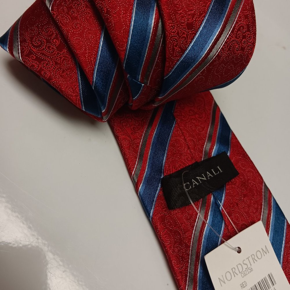 Canali Silk Tie NWT